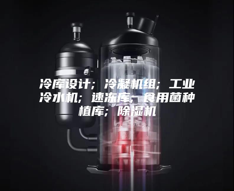 冷庫(kù)設(shè)計(jì); 冷凝機(jī)組; 工業(yè)冷水機(jī); 速凍庫(kù); 食用菌種植庫(kù); 除濕機(jī)