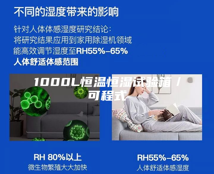1000L恒溫恒濕試驗(yàn)箱／可程式