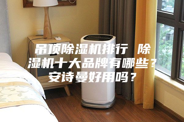 吊頂除濕機(jī)排行 除濕機(jī)十大品牌有哪些？安詩曼好用嗎？