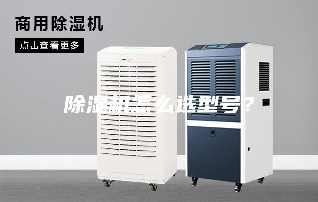 除濕機怎么選型號？