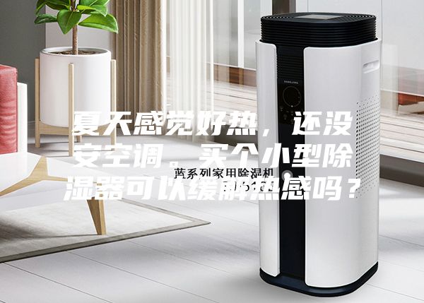 夏天感覺好熱，還沒安空調(diào)。買個(gè)小型除濕器可以緩解熱感嗎？