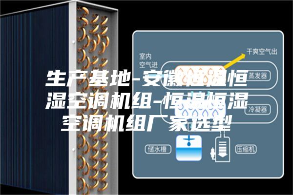 生產(chǎn)基地-安徽恒溫恒濕空調(diào)機組-恒溫恒濕空調(diào)機組廠家選型