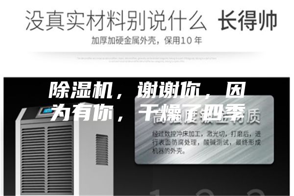 除濕機(jī)，謝謝你，因?yàn)橛心?，干燥了四?></div>
								<div   id=