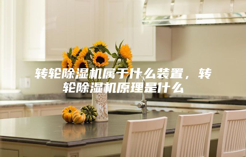 轉(zhuǎn)輪除濕機(jī)屬于什么裝置，轉(zhuǎn)輪除濕機(jī)原理是什么
