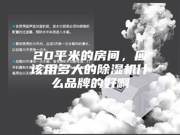 20平米的房間，應(yīng)該用多大的除濕機(jī)什么品牌的好啊