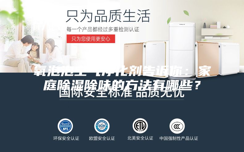 氧泡泡空氣凈化劑告訴你：家庭除濕除味的方法有哪些？