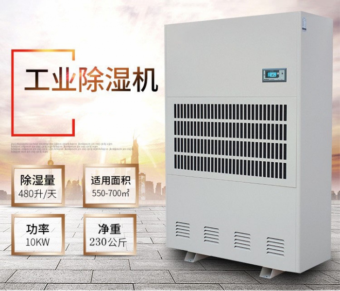 廣東暴雨，除濕機讓客廳不再受潮濕困擾