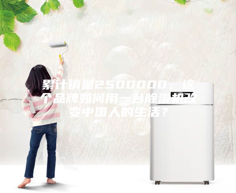 累計(jì)銷量2500000，這個(gè)品牌如何用一臺(tái)除濕機(jī)改變中國(guó)人的生活？
