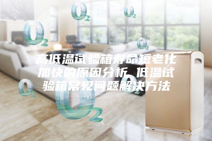 高低溫試驗(yàn)箱壽命短老化加快的原因分析 低溫試驗(yàn)箱常見問(wèn)題解決方法
