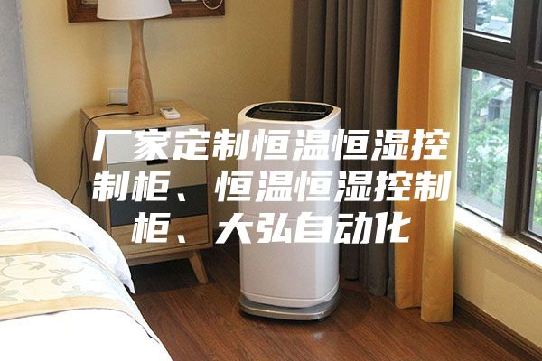 廠家定制恒溫恒濕控制柜、恒溫恒濕控制柜、大弘自動化