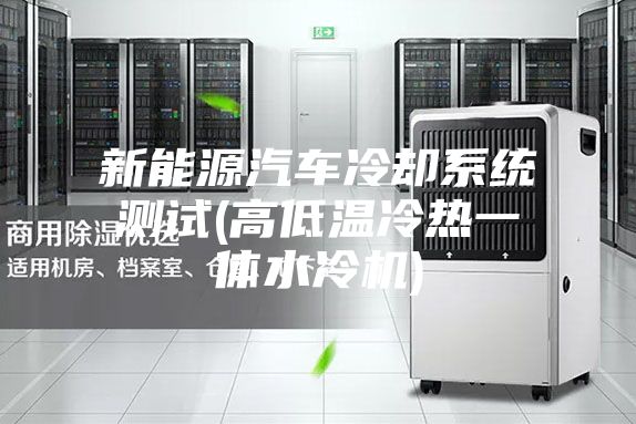 新能源汽車?yán)鋮s系統(tǒng)測試(高低溫冷熱一體水冷機)
