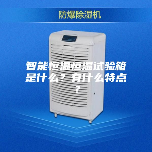 智能恒溫恒濕試驗(yàn)箱是什么？有什么特點(diǎn)？