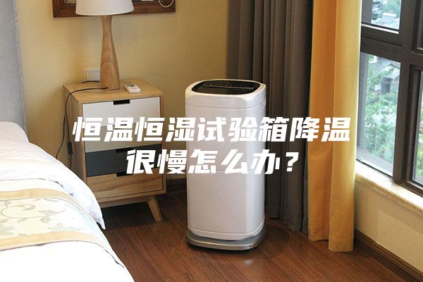 恒溫恒濕試驗箱降溫很慢怎么辦？