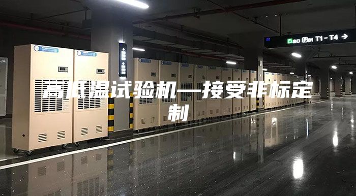 高低溫試驗(yàn)機(jī)—接受非標(biāo)定制