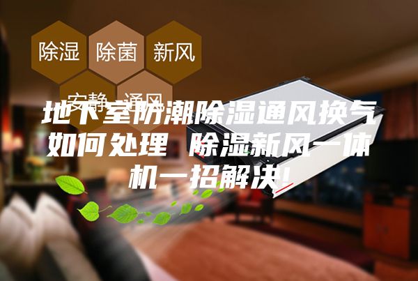 地下室防潮除濕通風(fēng)換氣如何處理 除濕新風(fēng)一體機(jī)一招解決!