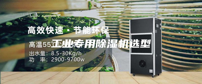 工業(yè)專用除濕機(jī)選型