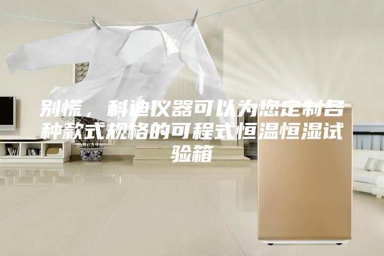 別慌，科迪儀器可以為您定制各種款式規(guī)格的可程式恒溫恒濕試驗(yàn)箱