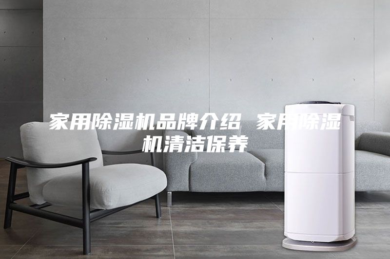 家用除濕機(jī)品牌介紹 家用除濕機(jī)清潔保養(yǎng)