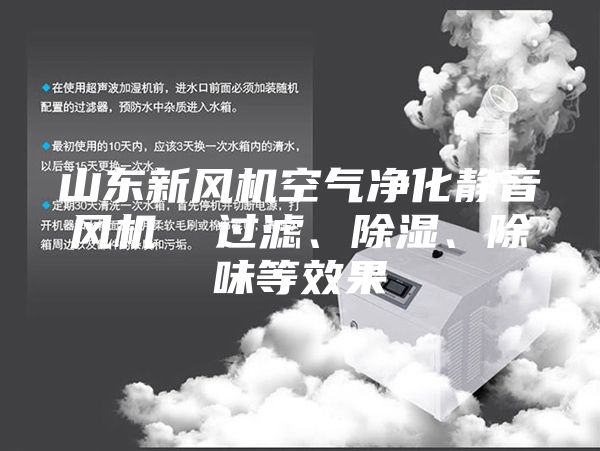 山東新風(fēng)機(jī)空氣凈化靜音風(fēng)機(jī)  過(guò)濾、除濕、除味等效果