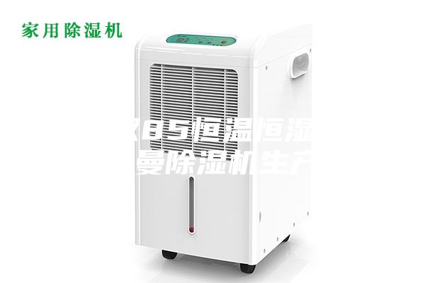 武漢雙85恒溫恒濕試驗箱安詩曼除濕機生產廠家