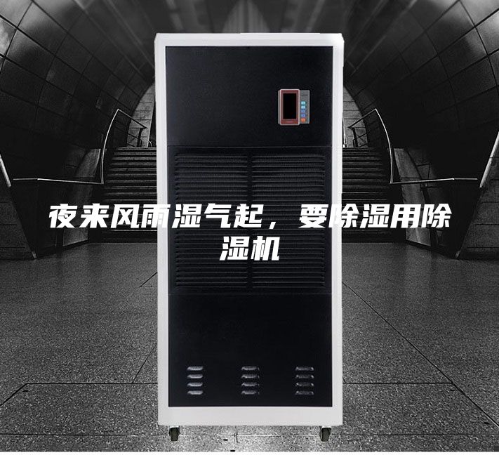 夜來風(fēng)雨濕氣起，要除濕用除濕機