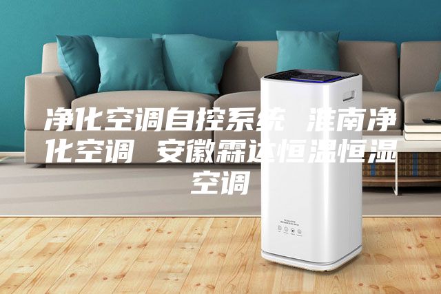 凈化空調(diào)自控系統(tǒng) 淮南凈化空調(diào) 安徽霖達恒溫恒濕空調(diào)