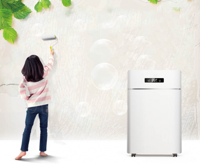 工業(yè)除濕機是各大電子廠的“賢內助”，幫助工廠解決潮濕問題