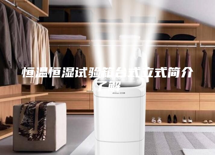 恒溫恒濕試驗(yàn)箱臺式立式簡介了解