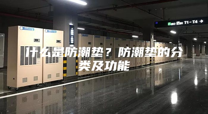 什么是防潮墊？防潮墊的分類及功能