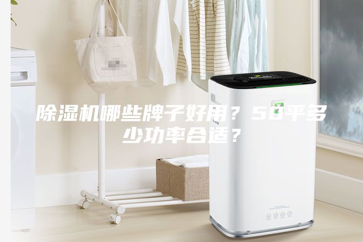 除濕機哪些牌子好用？50平多少功率合適？