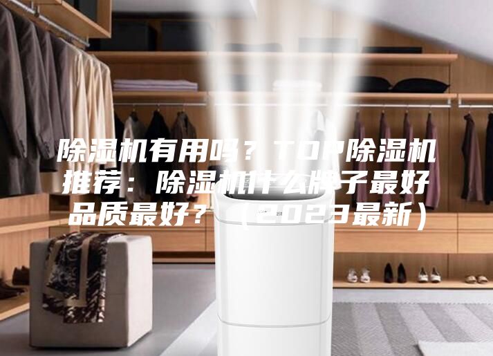 除濕機有用嗎？TOP除濕機推薦：除濕機什么牌子最好品質最好？（2023最新）
