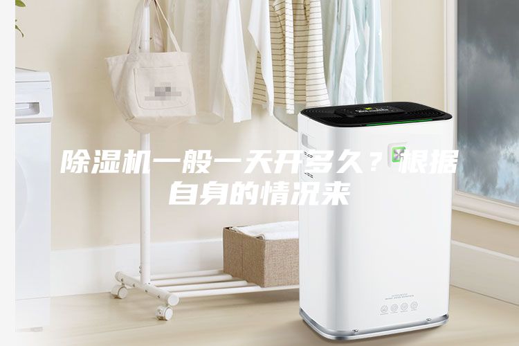 除濕機一般一天開多久？根據自身的情況來