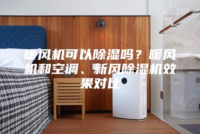 暖風機可以除濕嗎？暖風機和空調、新風除濕機效果對比