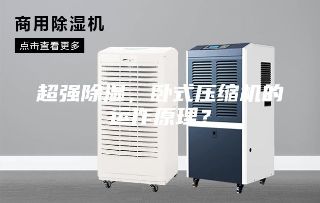 超強(qiáng)除濕，臥式壓縮機(jī)的運(yùn)作原理？