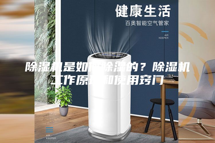 除濕機是如何除濕的？除濕機工作原理和使用竅門