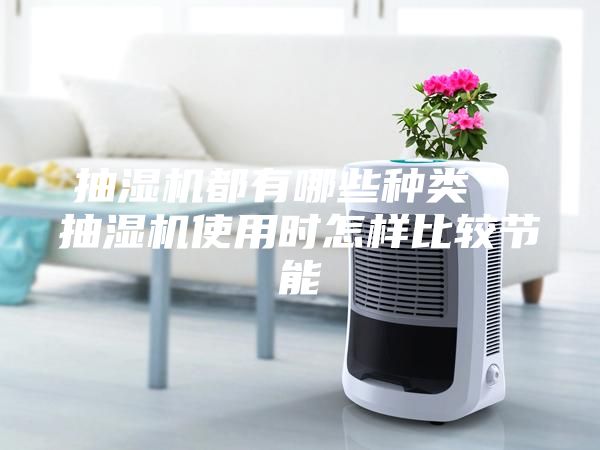 抽濕機(jī)都有哪些種類  抽濕機(jī)使用時(shí)怎樣比較節(jié)能