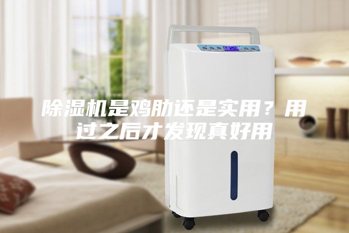 除濕機是雞肋還是實用？用過之后才發現真好用