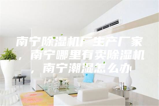 南寧除濕機(jī)廠生產(chǎn)廠家，南寧哪里有賣除濕機(jī)，南寧潮濕怎么辦