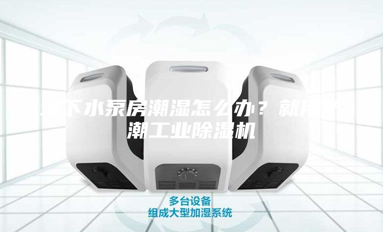 地下水泵房潮濕怎么辦？就用防潮工業除濕機
