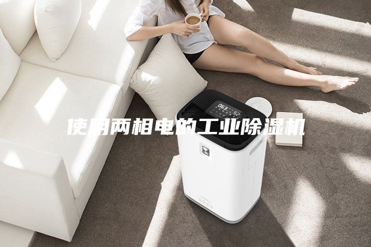 使用兩相電的工業(yè)除濕機(jī)