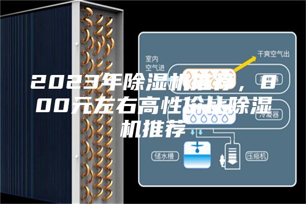 2023年除濕機推薦，800元左右高性價比除濕機推薦