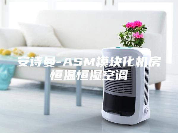 安詩曼-ASM模塊化機房恒溫恒濕空調