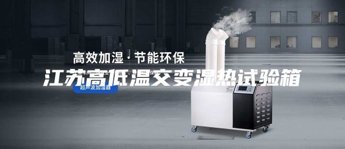 江蘇高低溫交變濕熱試驗箱
