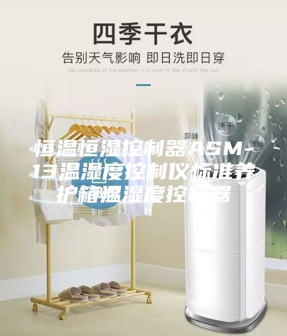 恒溫恒濕控制器ASM-13溫濕度控制儀標準養護箱溫濕度控制器
