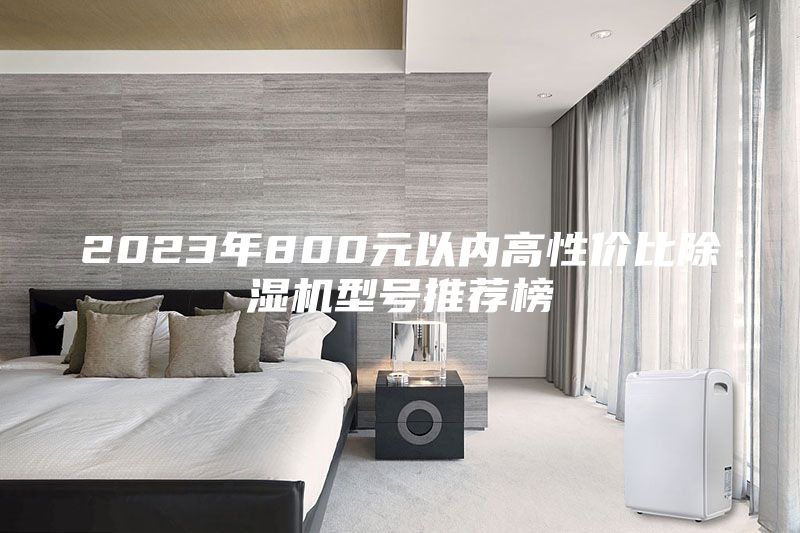 2023年800元以內(nèi)高性價(jià)比除濕機(jī)型號(hào)推薦榜