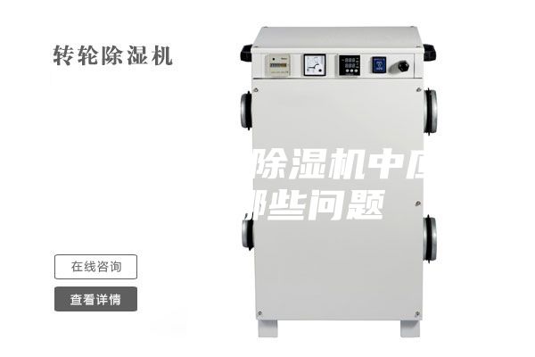 在使用工業(yè)除濕機(jī)中應(yīng)該注意哪些問題