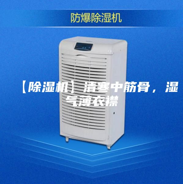 【除濕機】清寒中筋骨，濕氣薄衣襟