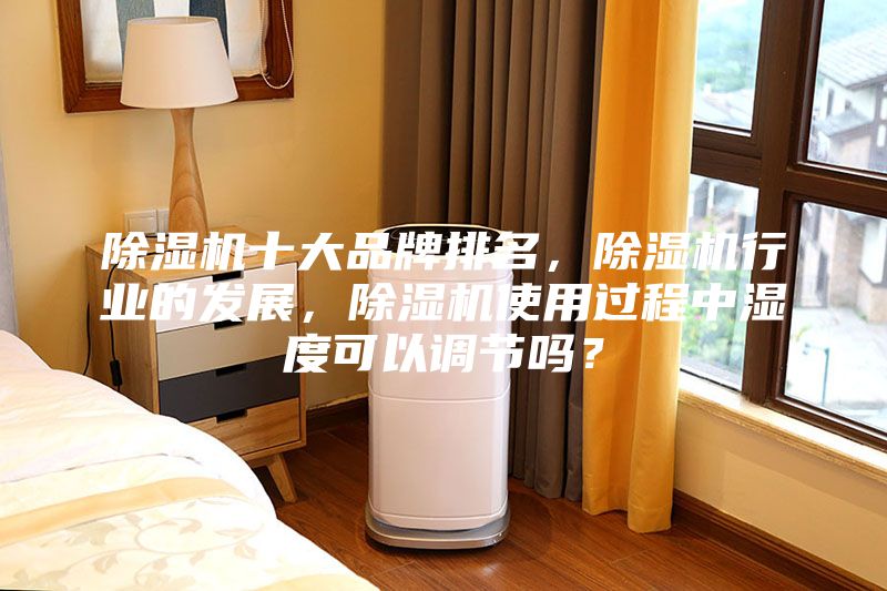 除濕機十大品牌排名，除濕機行業的發展，除濕機使用過程中濕度可以調節嗎？