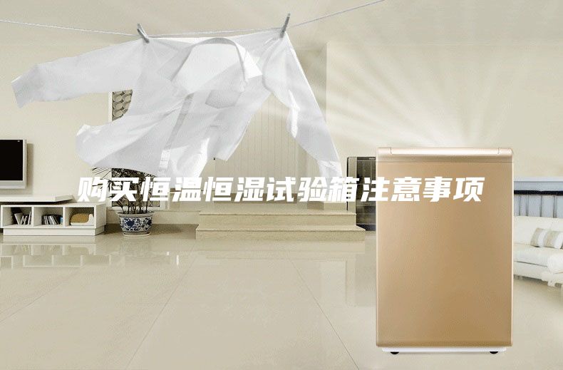 購(gòu)買恒溫恒濕試驗(yàn)箱注意事項(xiàng)