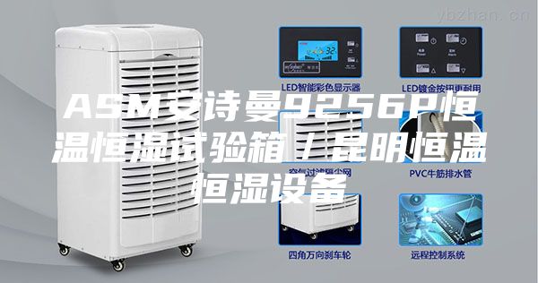 ASM安詩曼9256P恒溫恒濕試驗(yàn)箱/昆明恒溫恒濕設(shè)備
